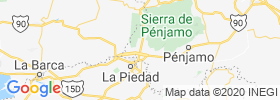 La Ermita map